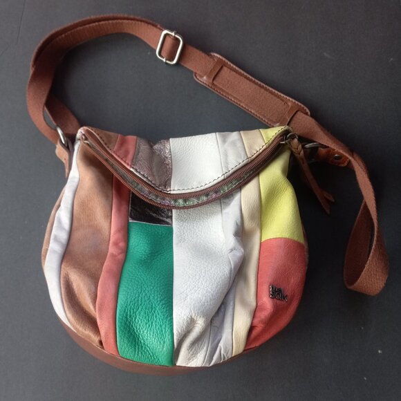 cool Vintage  THE SAK  leather patchwork purse - Picture 8 of 8